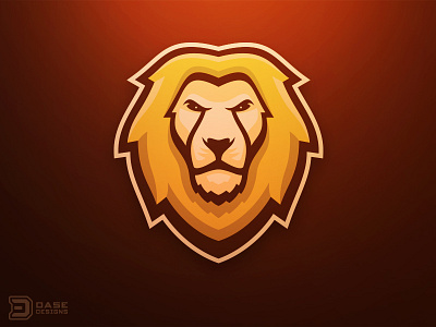 Lion Mascot Logo dasedesigns fraser davidson lion logo lion mascot logo mark mascot mascot logo skillshare sports sports logo symbol