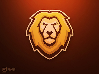 Lion Mascot Logo