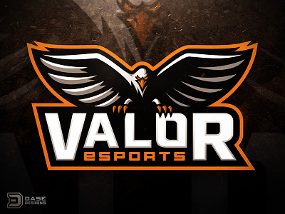 Valor Eagle Mascot