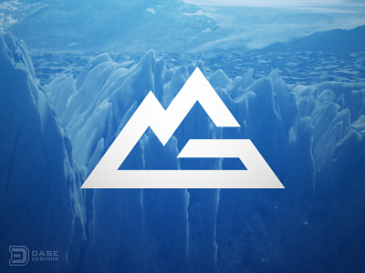 Glacier Logo dasedesigns design esports gaming glacier icon logo mark symbol