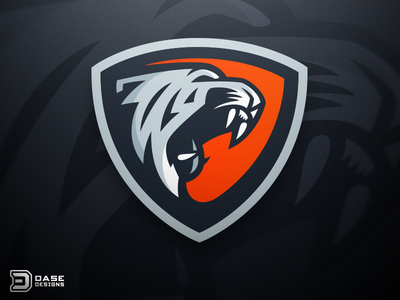 Tiger eSports Logo by Derrick Stratton - Dribbble