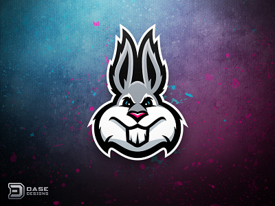 Easter Bunny Mascot bunny bunny mascot dasedesigns easter esports esports mascot illustration mascot mascot logo rabbit rabbit logo rabbit mascot