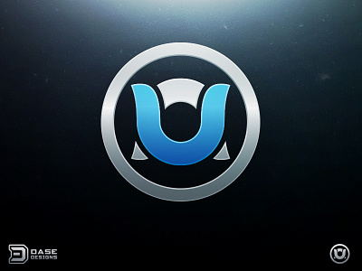 Team Unity Logo Design branding dasedesigns emblem esports identity light blue logo design mark symbol unity