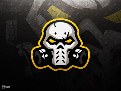 Skull Mask eSports Logo