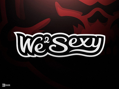 Sexy Wordmark dasedesigns esports gaming hand lettering logo logotype sexy typography wordmark