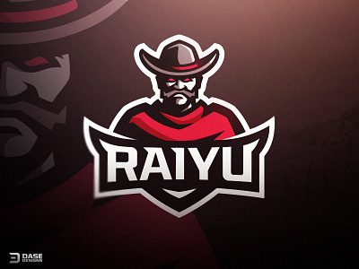 Cowboy eSports Logo cowboys dasedesigns esports gaming identity illustration logo mascot outlaw sports