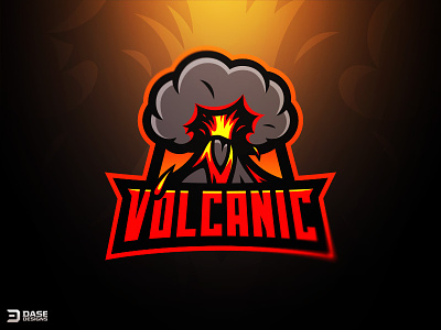 Volcano Esports Logo