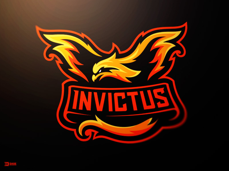 Invictus Phoenix Mascot Logo by Derrick Stratton ...