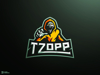 Zombie Gaming Logo apocalypse art dasedesigns esports gaming illustration logo mascot vector zombie ztopp