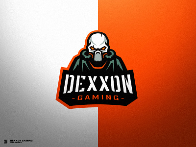 Dexxon Gaming Gas Mask Logo apocalypse dasedesigns dexxon esports gaming gas mask logo mascot military sports survivor