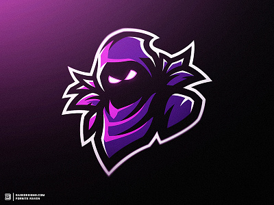 Fortnite Raven Esports Logo designs, themes, templates and downloadable  graphic elements on Dribbble