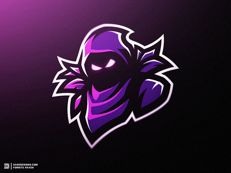 Fortnite Raven Mascot Logo by Derrick Stratton on Dribbble