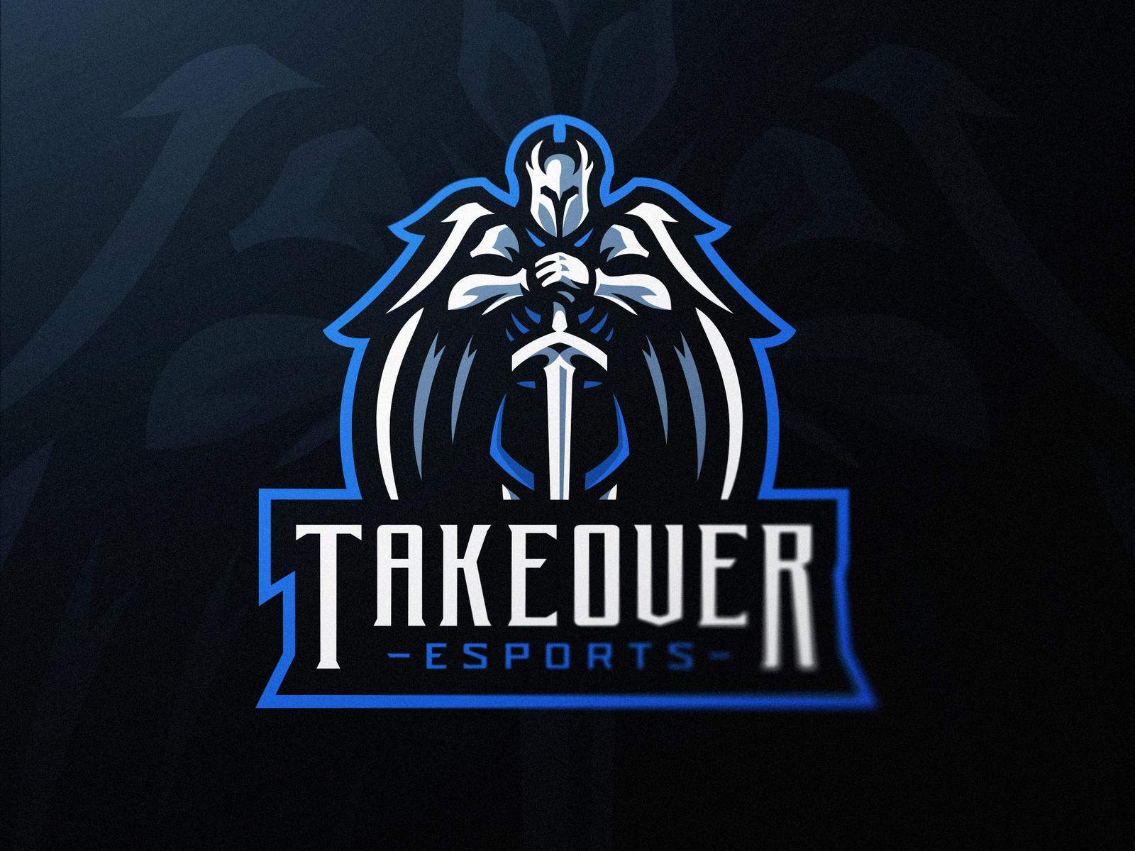 TakeOver Knights Mascot Logo