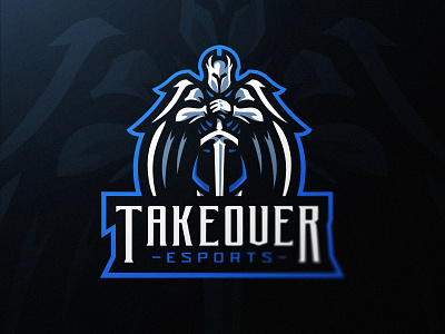 TakeOver Knights Mascot Logo