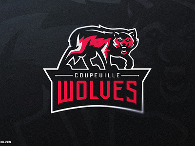 Coupeville Wolves Sports Logo By Derrick Stratton On Dribbble