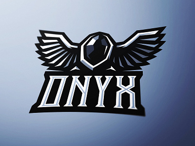 Onyx eSports Logo Design black diamond dasedesigns diamond esports gaming gem stone graphic design identity illustration mascot logo onyx onyx esports onyx stone sports logo vector