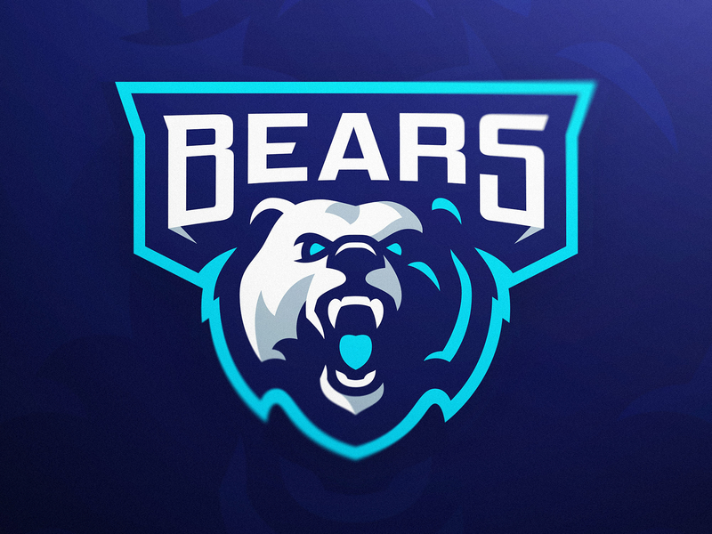 Bears Esports Mascot Logo By Derrick Stratton On Dribbble 9740