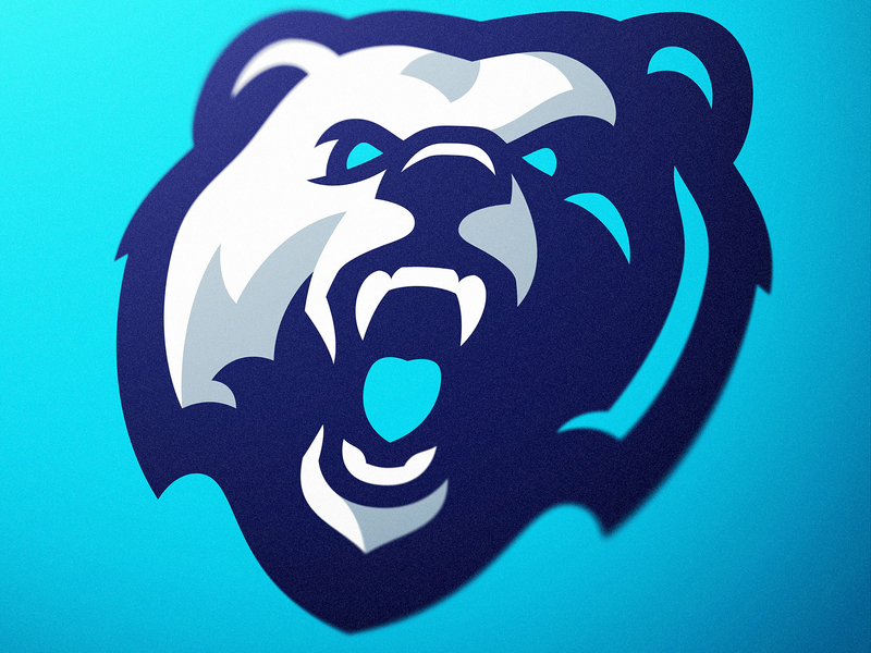 Bear eSports Mascot Logo by Derrick Stratton on Dribbble