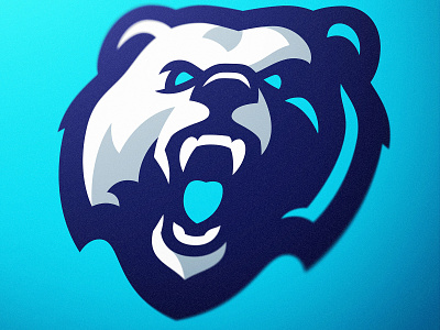 Bear eSports Mascot Logo