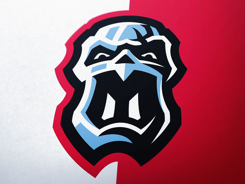 Man Gaming Mascot Logo designs, themes, templates and downloadable ...