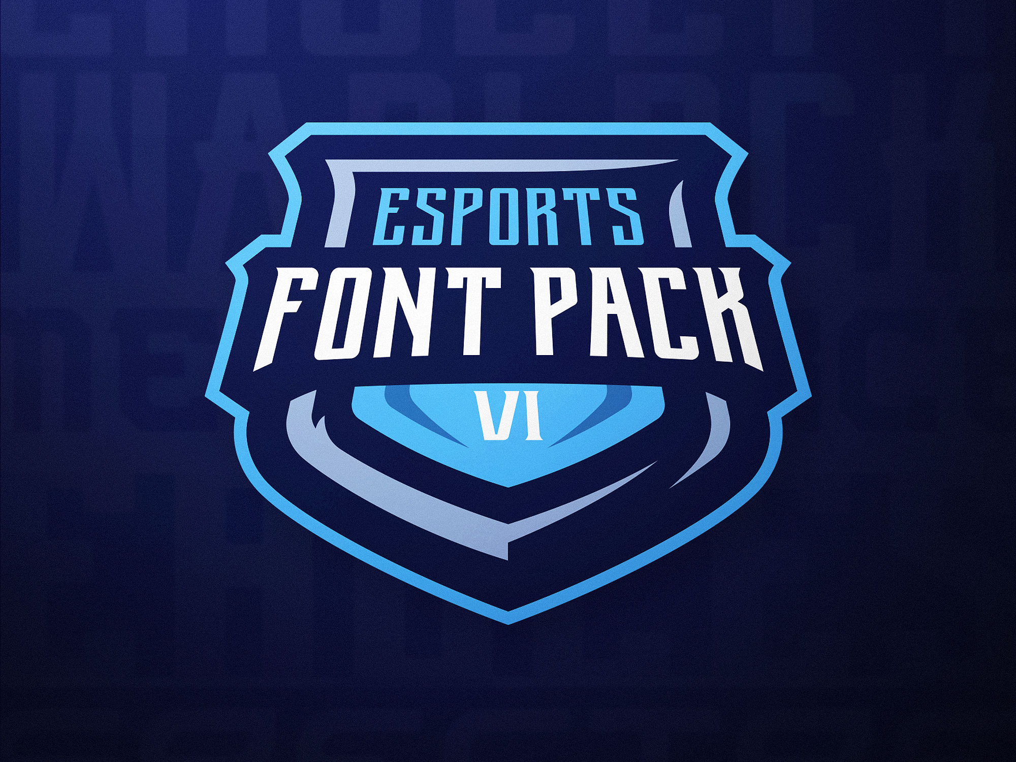 eSports Font Pack Vol. 1 DaseDesigns by Derrick Stratton ...
