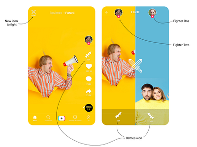 My bet for TikTok new feature: TikTok fights