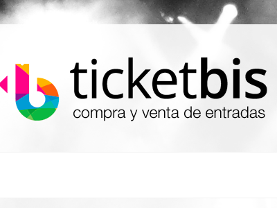 Ticketbis concept landing