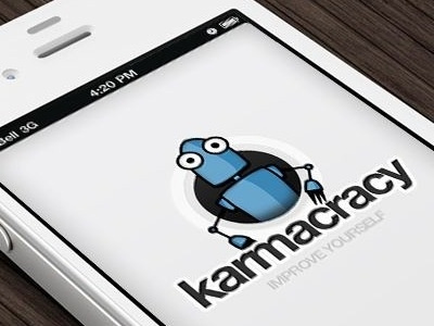 Karmacracy App app iphone karmacracy