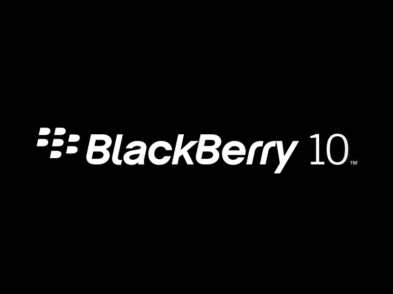 Blackberry Logo Reveal blackberry logo logo build logo reveal motion graphics