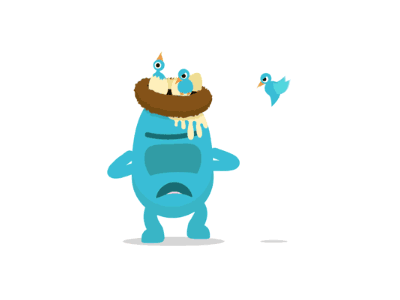 The Twitter Don't by Andre Lopion on Dribbble