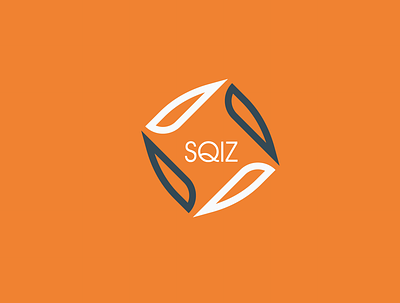 SQIZ Logo 3d animation branding design freelancer graphic design graphicdesign hire me logo logos logotyp motion graphics ui upwork