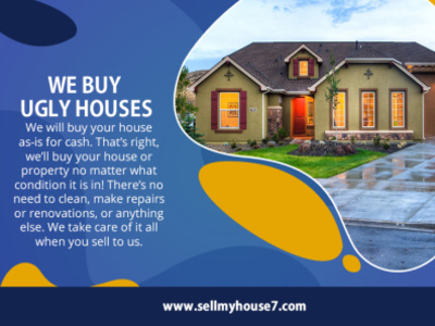 We Buy Ugly Houses by Sell My House 7 on Dribbble