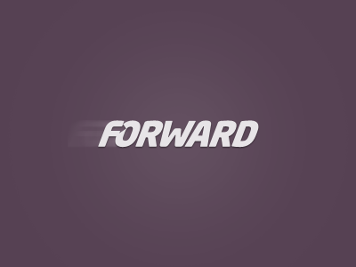 Forward gestalt logo