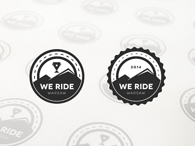 We Ride Logo / Badge (WIP)