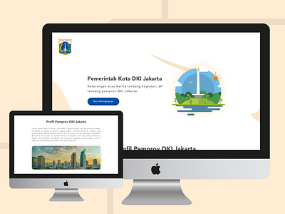 Microsite for DKI Jakarta