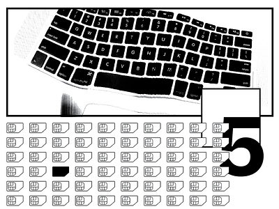 Twitter Aesthetics aesthetic study blackandwhite glitch grid typewriter