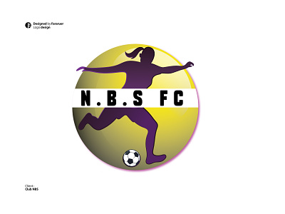 Logo NBS Fc designerindonesia designerlogoind fararuer footbaallogo logo logoclub logofamily logofotbaal logoindonesia papua rajaampat timlogo