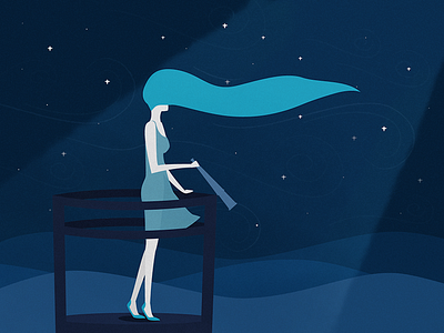 Suspended Animation By Ana Beverin On Dribbble