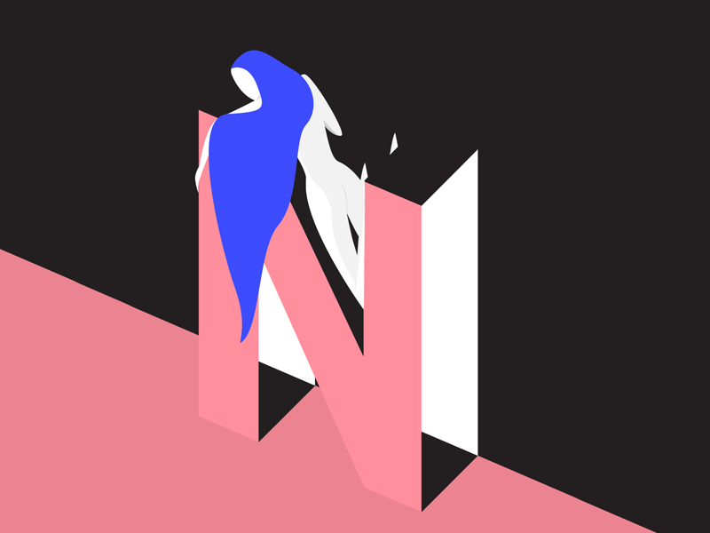 36 Days Of Type N Is For Nap By Ana Beverin On Dribbble