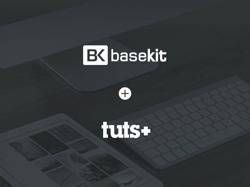Building Websites with Basekit animation basekit developers templates tutorials tuts video