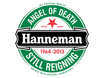 Slayer Jeff Hanneman t-shirt branding logo metal