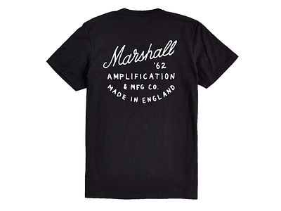 Marshal Amps t-shirt