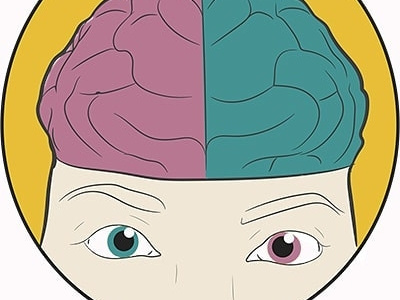 Cerebro de Colores diseño diseñografico illustrator logotipo photoshop