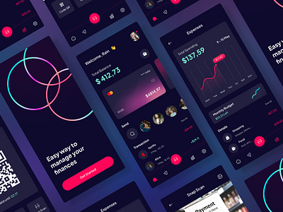 Fine | Finance Mobile App