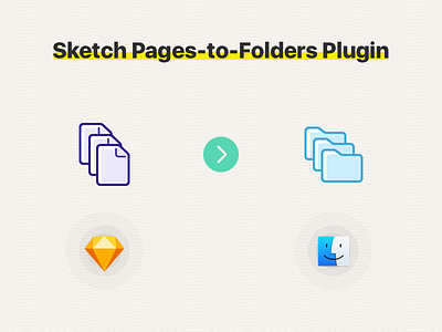 Sketch Pages-to-Folders Plugin