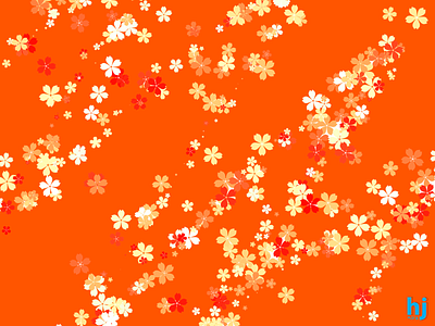 Flowers Wallpaper Design.
