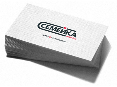 Semeika TV branding identity logo