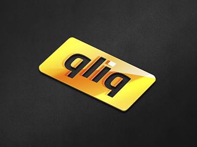 qliq branding identity logo