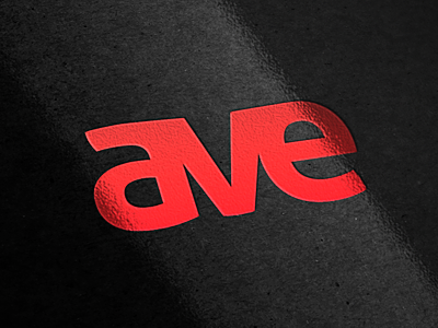 Avenue branding identity logo