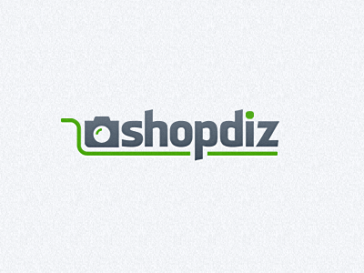 Shopdiz branding identity logo